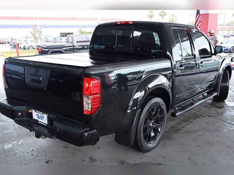 2020 Nissan Frontier