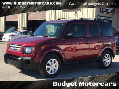 2008 Honda Element for sale at Budget Motorcars in Tampa FL