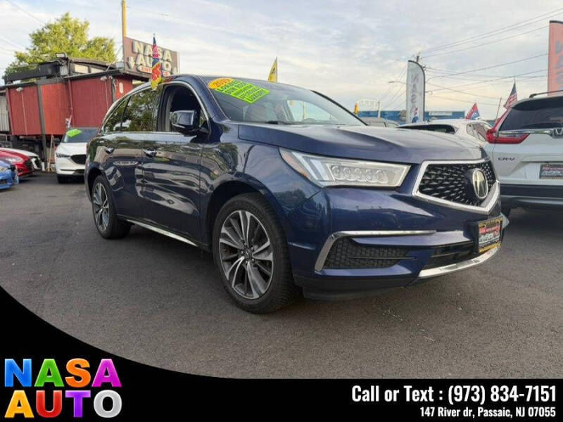 2019 Acura MDX SH-AWD w/Tech