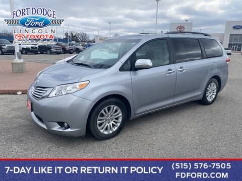 2014 Toyota Sienna for sale at Fort Dodge Ford Lincoln Toyota in Fort Dodge IA