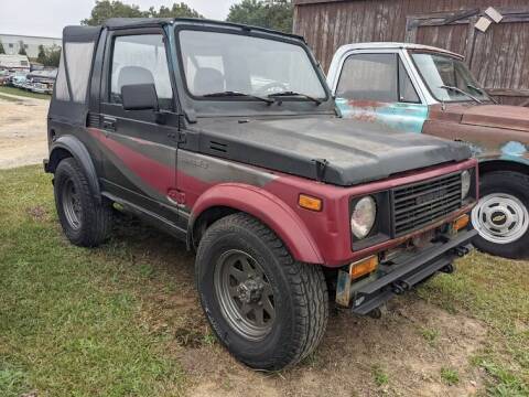 1988 Suzuki Samurai for sale at Classic Cars of South Carolina in Gray Court SC