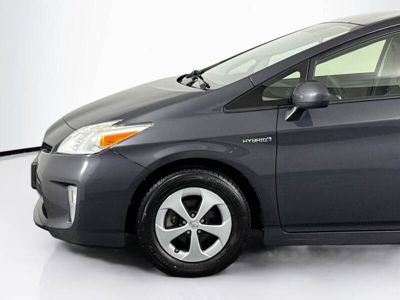 2015 Toyota Prius Three