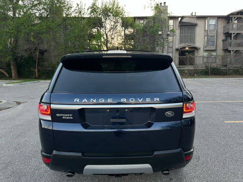 2017 Land Rover Range Rover Sport HSE Td6