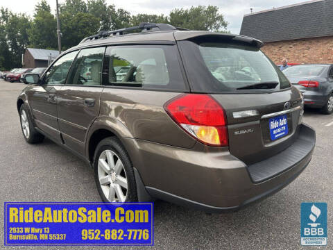 2008 Subaru Outback 2.5i