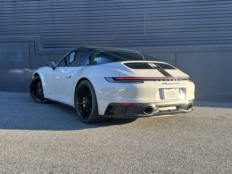 2022 Porsche 911 Targa 4 GTS