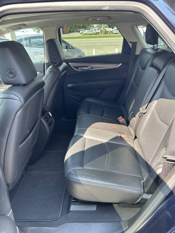 2017 Cadillac XT5 Luxury