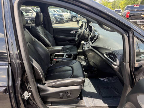 2018 Chrysler Pacifica Limited