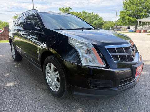2012 Cadillac SRX