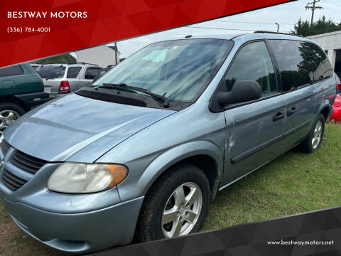 2006 Dodge Grand Caravan for sale at BESTWAY MOTORS in Winston Salem NC