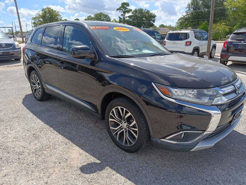 2016 Mitsubishi Outlander ES