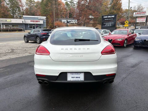 2014 Porsche Panamera S