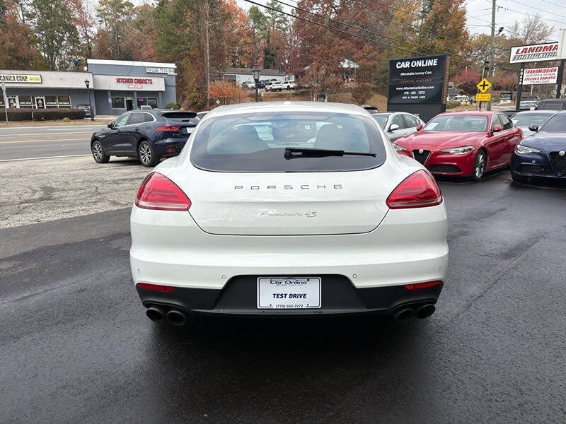 2014 Porsche Panamera S