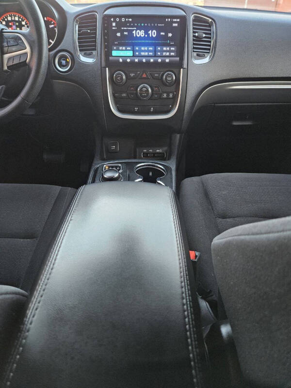 2014 Dodge Durango SXT
