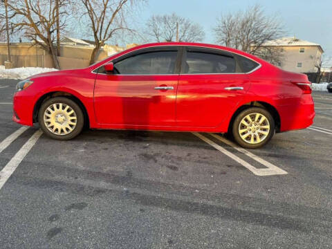 2017 Nissan Sentra SV