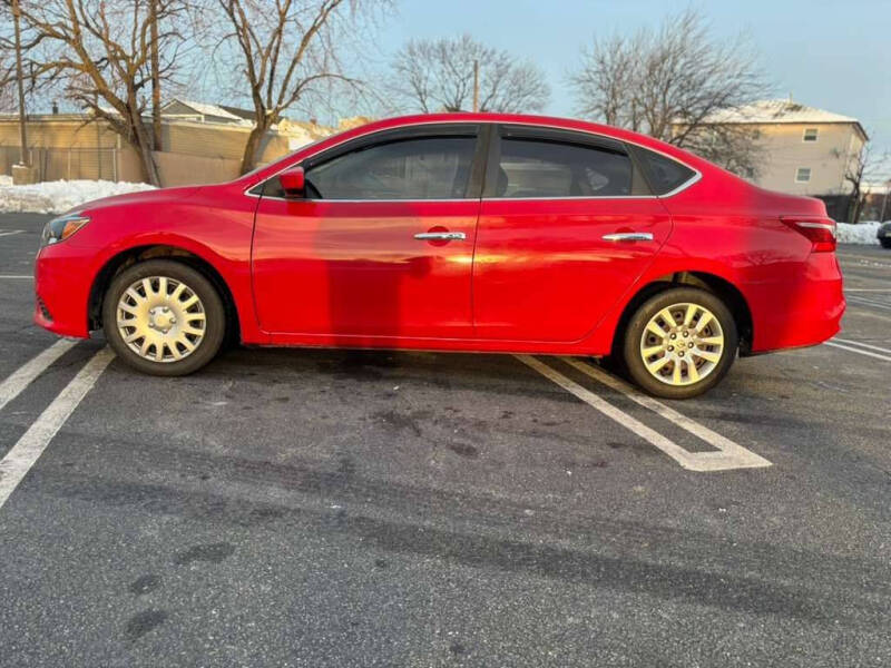 2017 Nissan Sentra SV