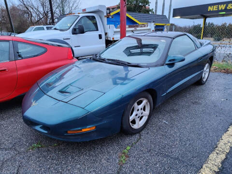 1997 Pontiac Firebird for sale at Old Towne Motors INC in Petersburg VA