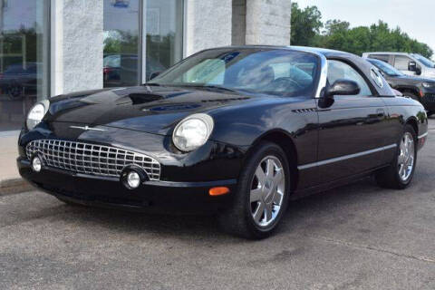 2002 Ford Thunderbird Deluxe