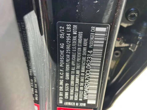 2012 Porsche Panamera