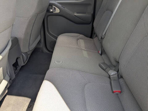 2019 Nissan Frontier SV