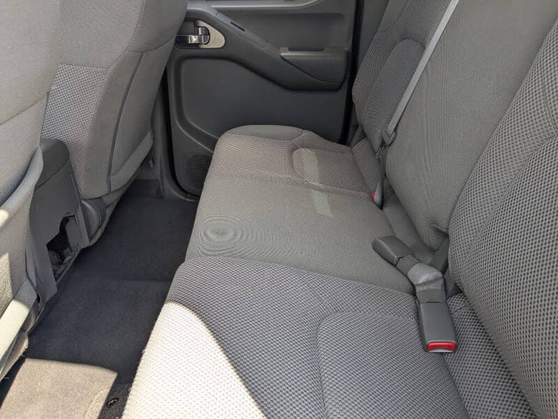 2019 Nissan Frontier SV