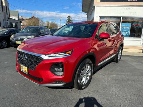 2020 Hyundai Santa Fe for sale at ADAM AUTO AGENCY in Rensselaer NY