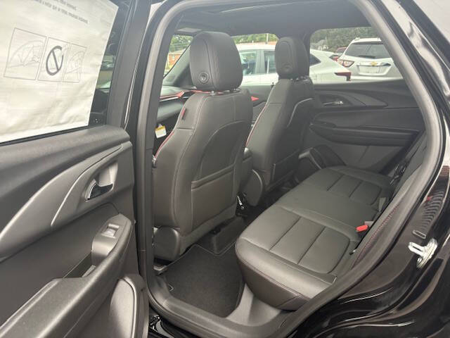 2026 Chevrolet TrailBlazer RS