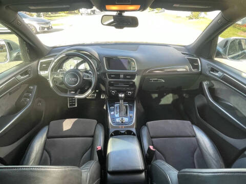 2015 Audi SQ5 3.0T quattro Premium Plus