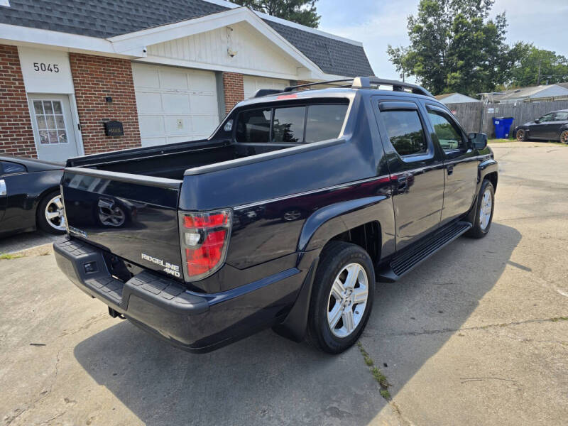 2012 Honda Ridgeline