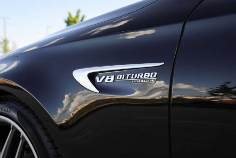 2020 Mercedes-Benz E-Class AMG E 63 S