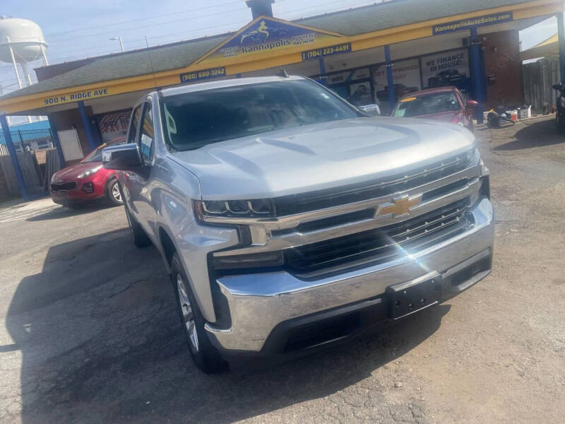 2020 Chevrolet Silverado 1500