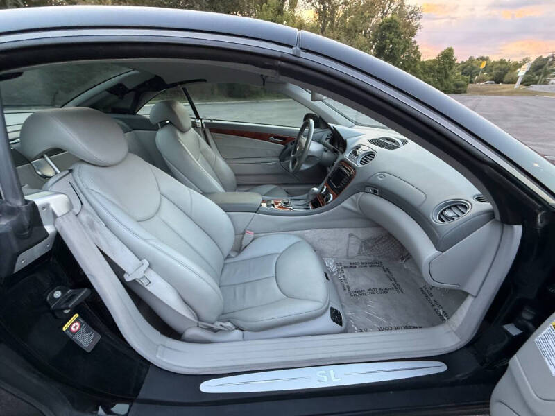 2003 Mercedes-Benz SL-Class SL 500