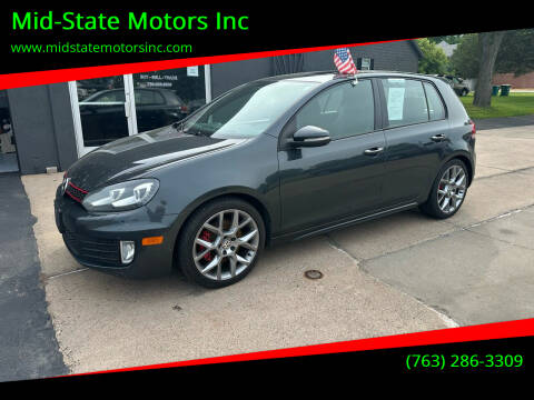 2013 Volkswagen GTI for sale at Mid-State Motors Inc in Rockford MN