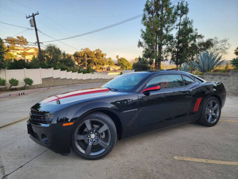 2012 Chevrolet Camaro LT