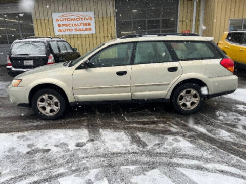 2007 Subaru Outback