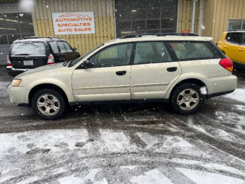 2007 Subaru Outback