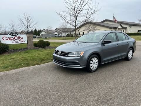 2015 Volkswagen Jetta for sale at CapCity Customs in Plain City OH