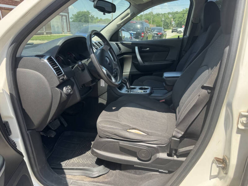 2010 GMC Acadia SL
