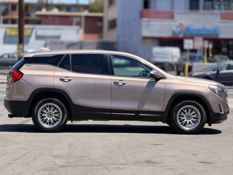 2018 GMC Terrain SLE