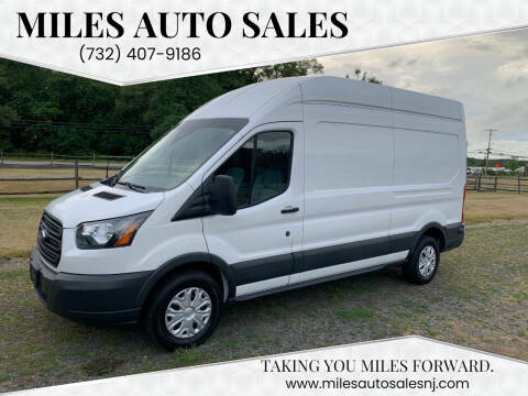 2016 Ford Transit for sale at Miles Auto Sales in Jackson NJ