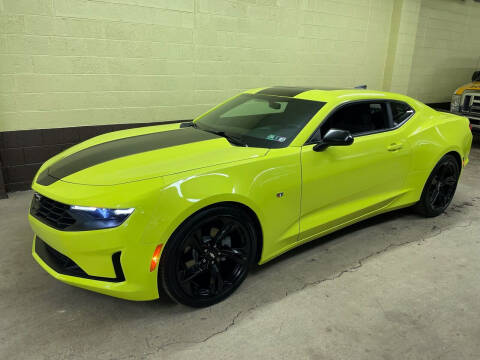 2019 Chevrolet Camaro for sale at Red Top Auto Sales in Scranton PA