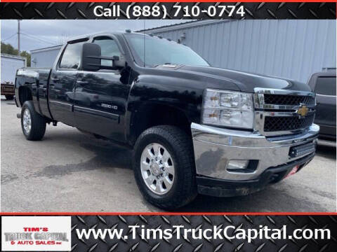 2011 Chevrolet Silverado 2500HD for sale at TTC AUTO OUTLET/TIM'S TRUCK CAPITAL & AUTO SALES INC ANNEX in Epsom NH