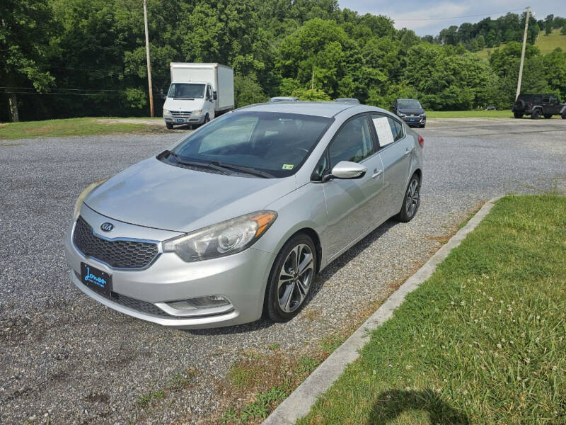 Used 2016 Kia Forte EX with VIN KNAFX4A81G5479928 for sale in Salem, VA