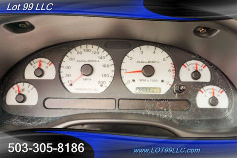 2000 Ford Mustang GT