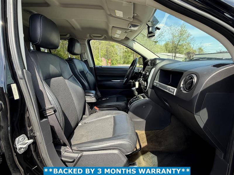 2017 Jeep Compass Latitude