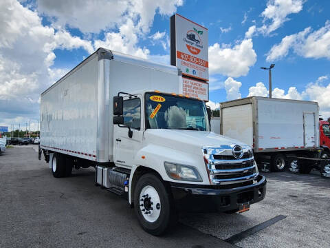 2016 Hino 268A for sale at Orange Truck Sales in Orlando FL