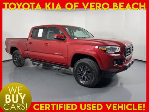 2022 Toyota Tacoma for sale at PHIL SMITH AUTOMOTIVE GROUP - Toyota Kia of Vero Beach in Vero Beach FL