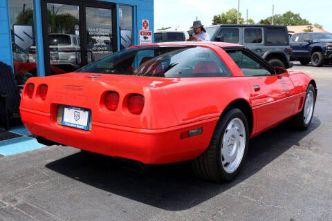 1996 Chevrolet Corvette