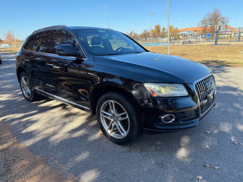 2015 Audi Q5 for sale at EGM Auto in Midwest City OK