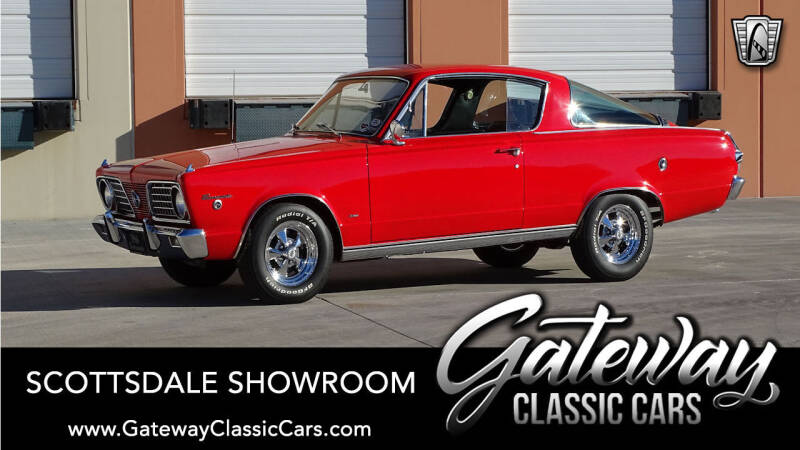 1966 Plymouth Barracuda