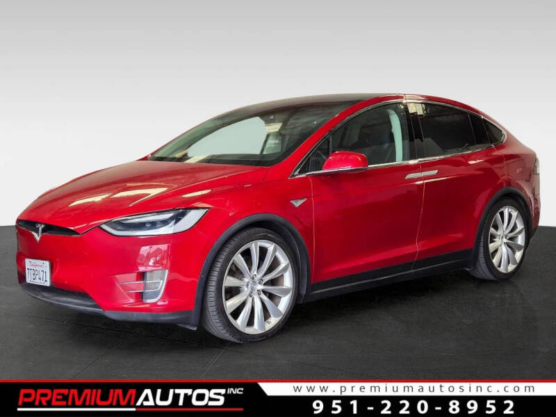 2016 Tesla Model X 90D